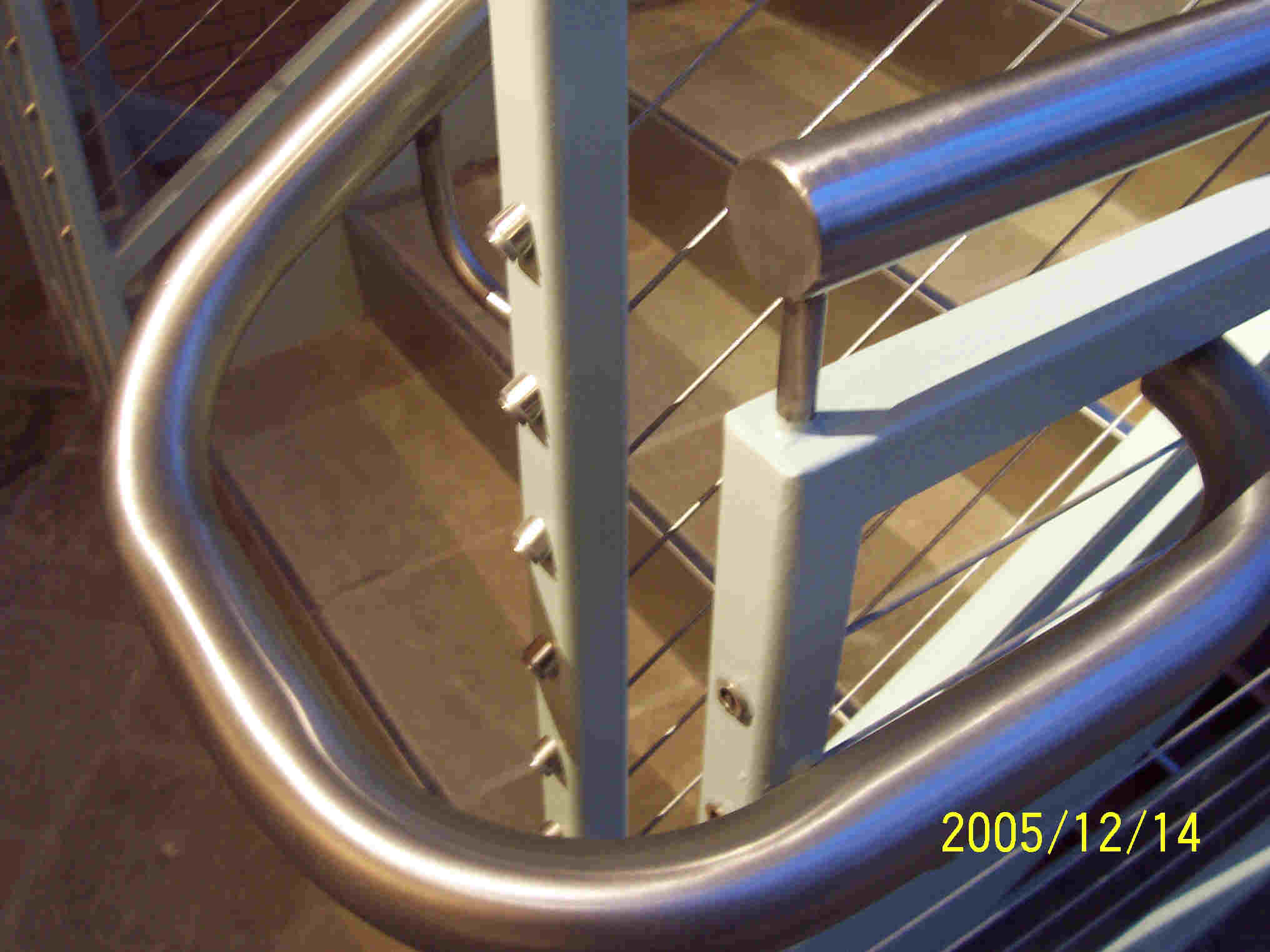 Polished Stainless Cable Rails Atlanta H & A Enterprises Inc