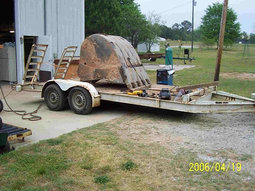 Backhoe Bucket Equipment Repair and Welding Atlanta GA Covington Conyers Logaville GA