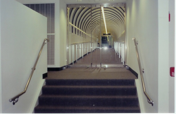 Polished Stainless Hand Rail Atlanta