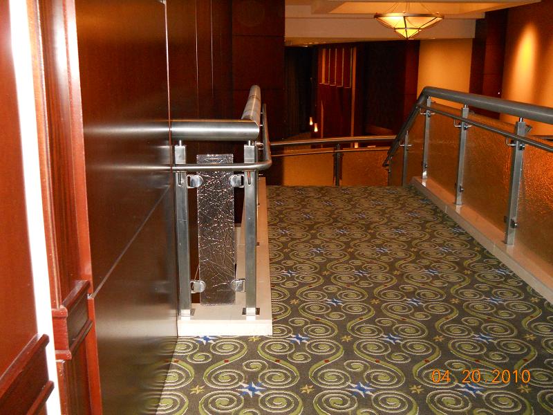 Polished Stainless Hand Rail Atlanta Aluminum Hand Rails