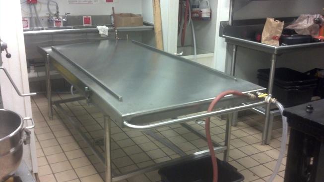 Atlanta Stainless Candy Cooling Table 