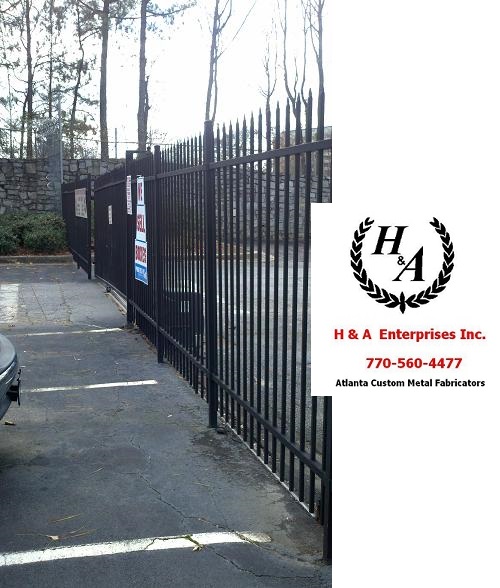 Atlanta Automatic Gate Repair Aluminum Gate Repair on Site Same Day Atlanta, Remote Controlled