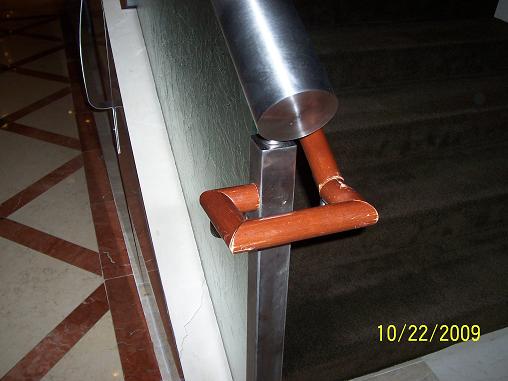 Stainless Hand Rail Atlanta ADA Aluminum Handicap Hand Rails H & A Enterprises Inc